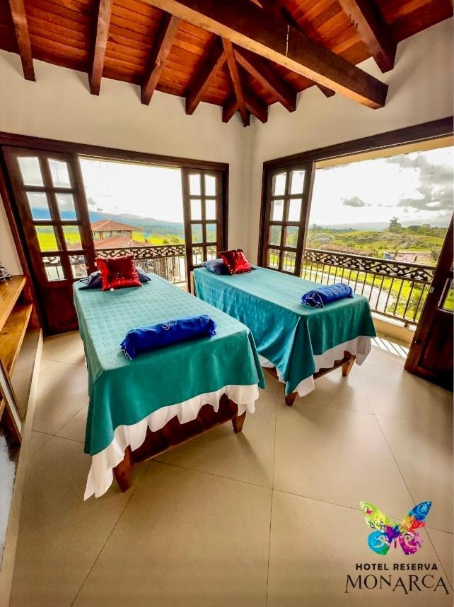 Hotel Reserva Monarca 살렌토 외부 사진